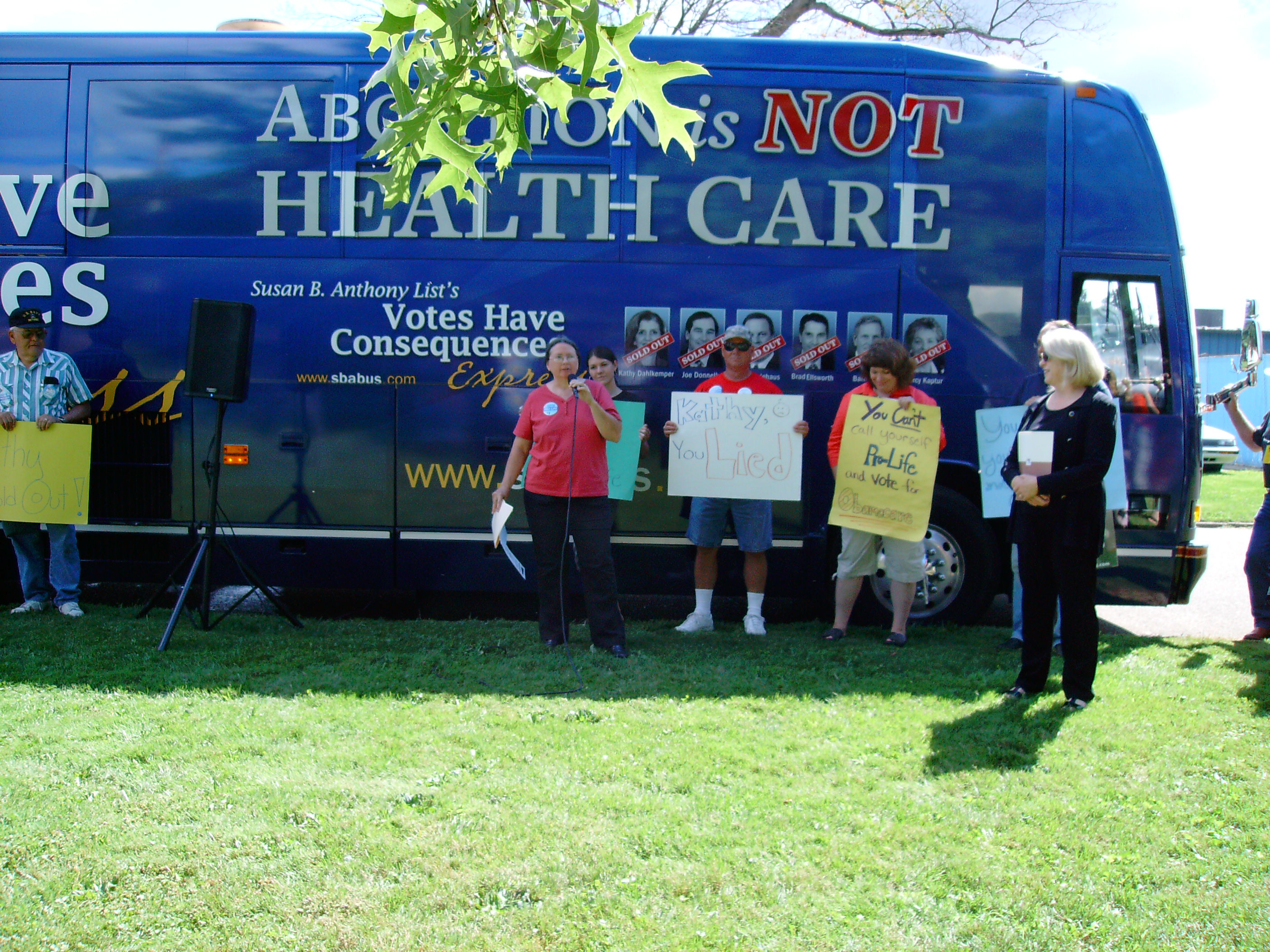 News Release:  Votes Have Consequences Tour in Meadville