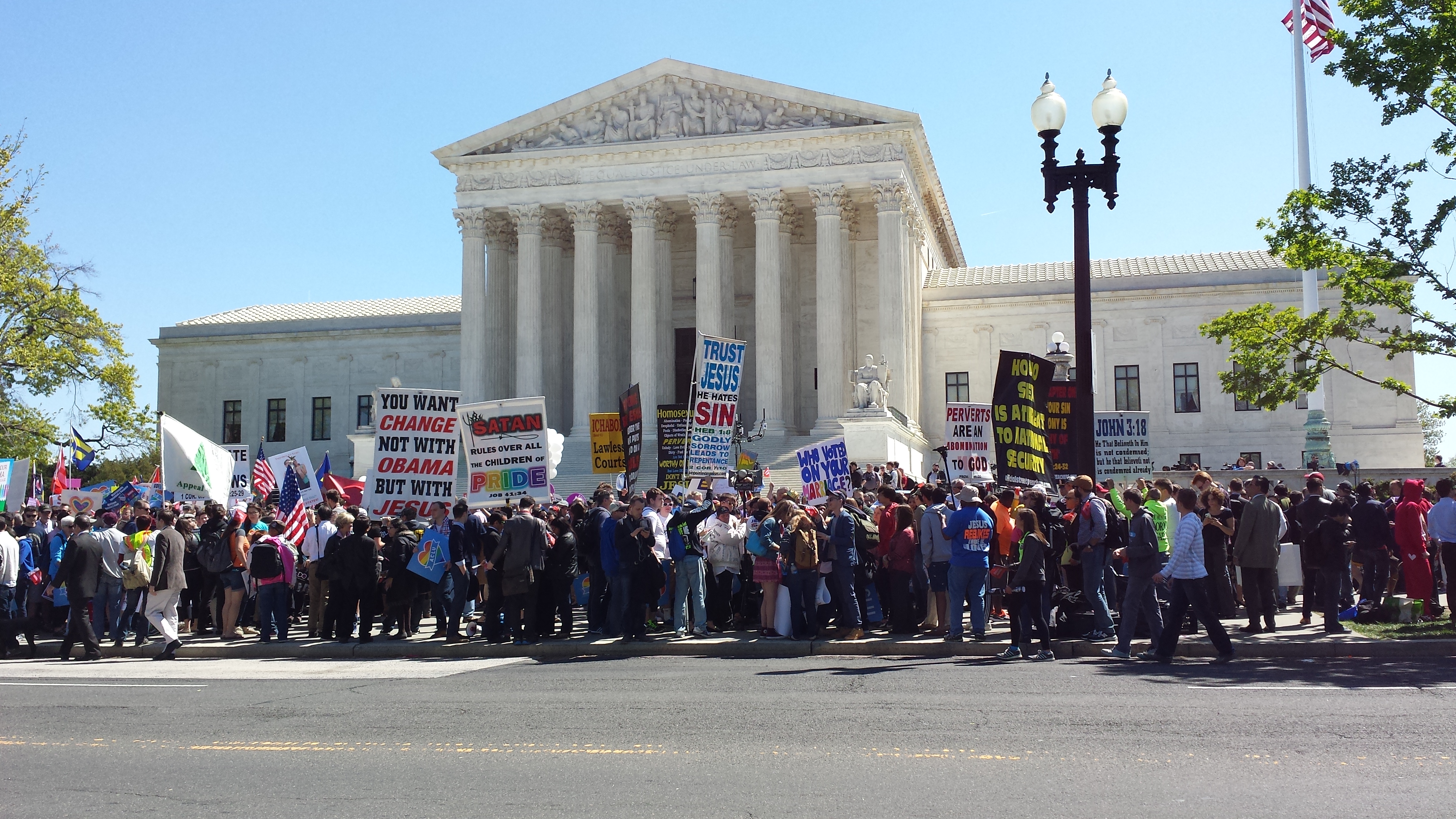 Action Alert – Supreme Court Hears All Important Religious Liberty Case
