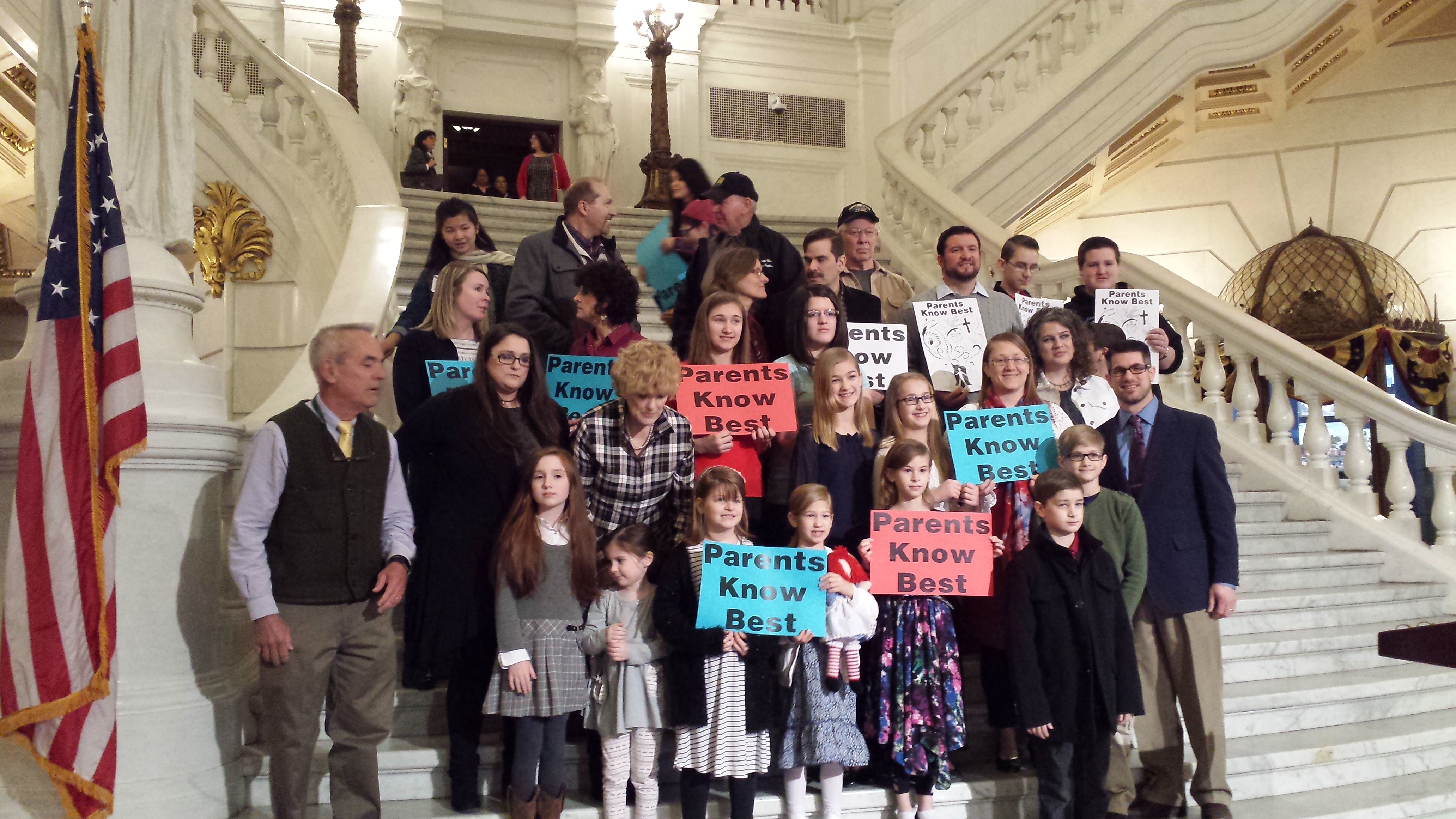 Action Alert –  SB 996 –  Parents Bill of Rights in Senate State Government Committee
