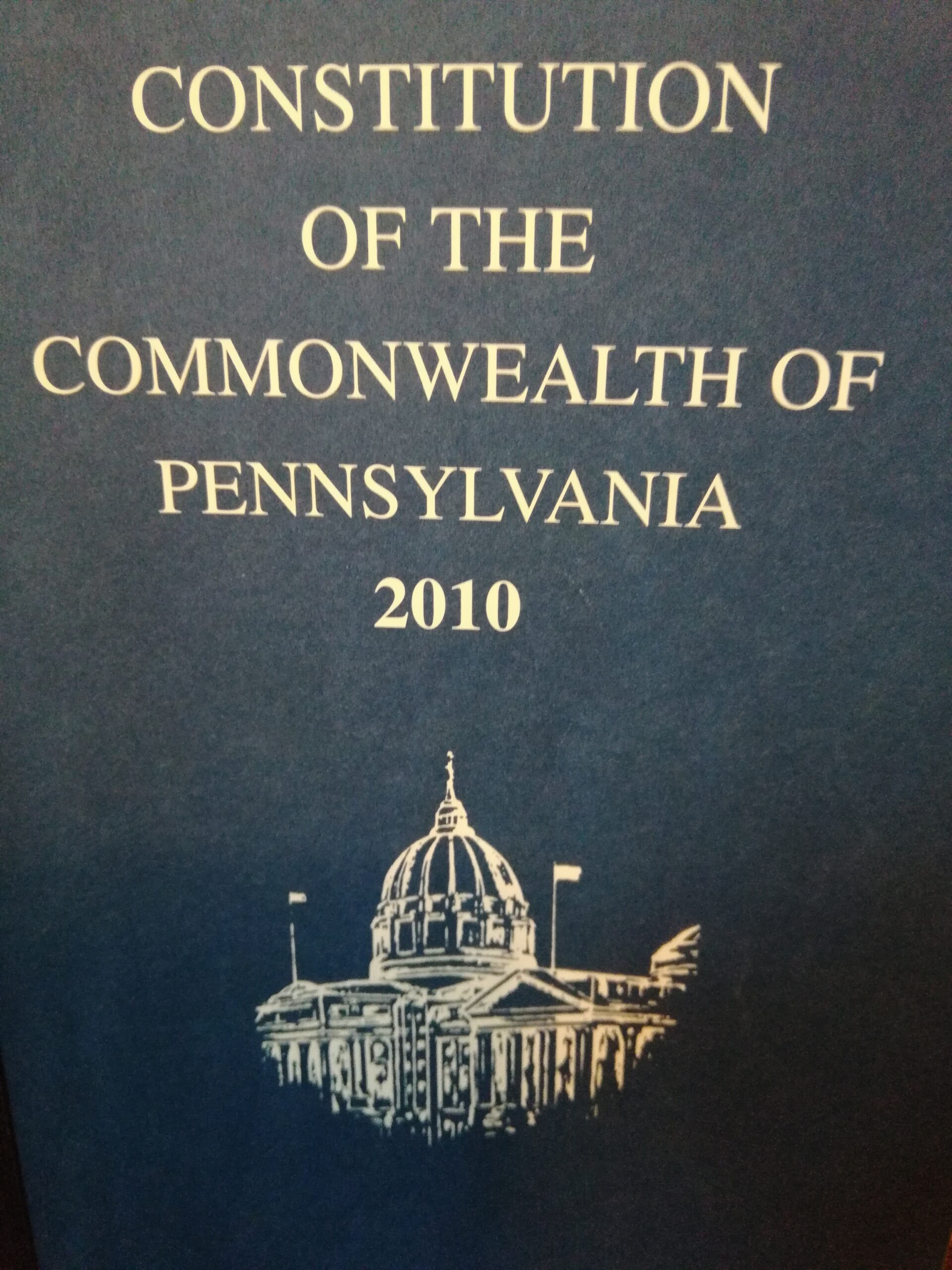 Podcast – What PA Constitution Says About Special Sessions; Guest: Bob Marshall